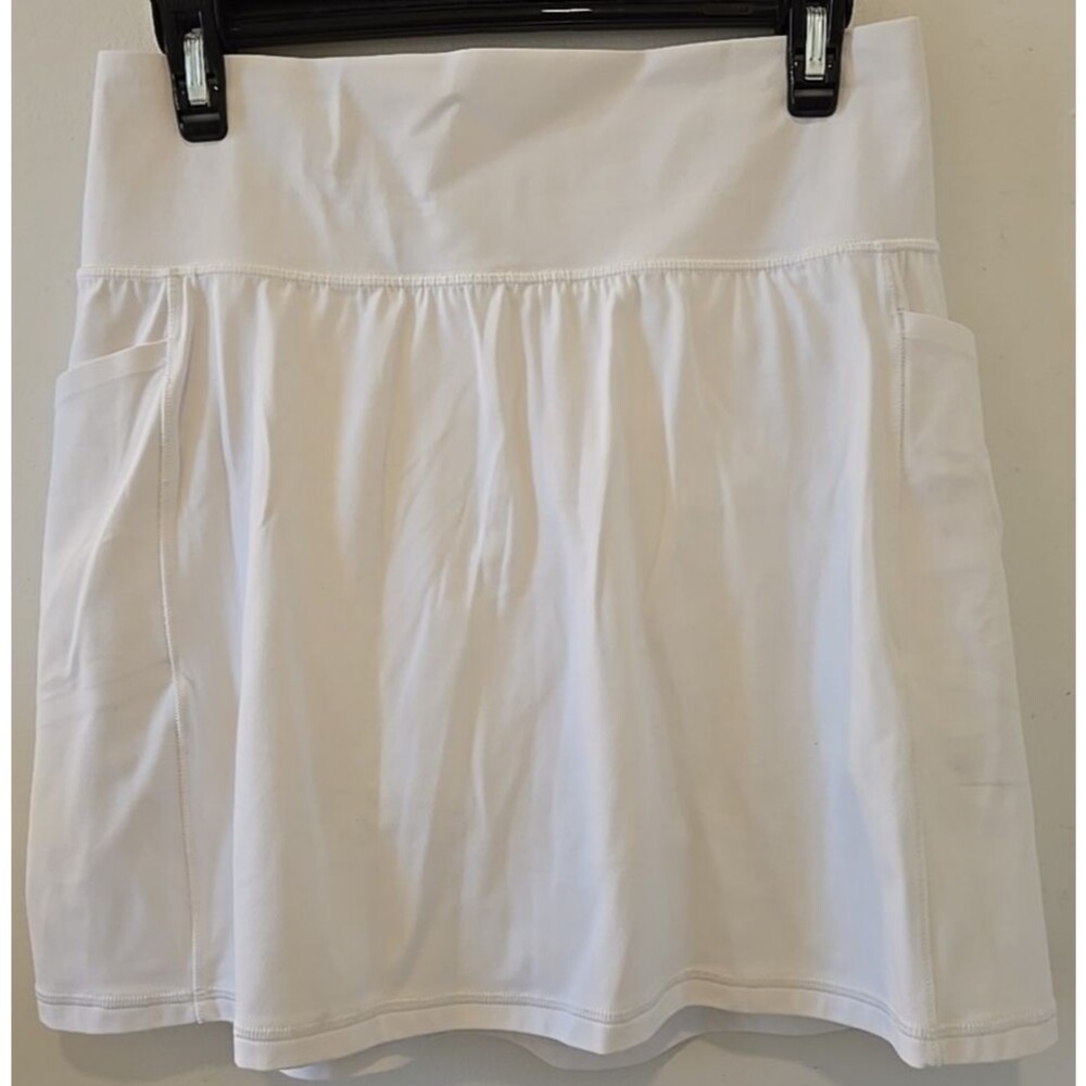 Athleta Ivory Skort with Pockets